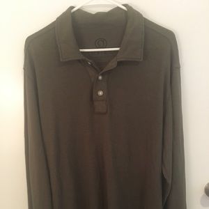 Gramicci long sleeve collared shirt